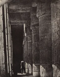 Théby, Medinet Habu, palácové galerie