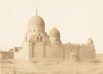 Hrob mamlúckých sultánů, Káhira, prosinec 1849-leden 1850.
