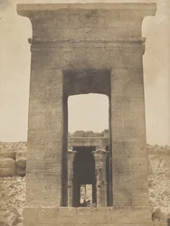 [Pohled na Egypt], 1849-51.