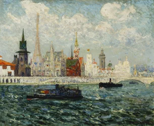 Pavilony, Mezinárodní výstava v Paříži, 1900
