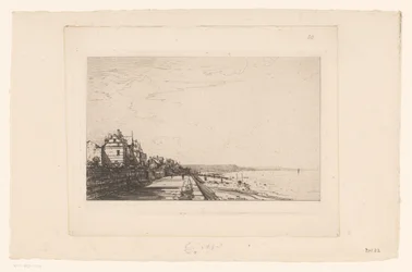 Pohled na Villers Villers (Calvados) (název na objektu)