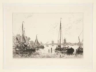 A Zaandam, Hollande (V Zaandam, Holandsko)