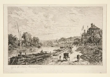 Bords de la Seine (Břehy Seiny)