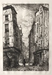 Rue des Marmousets (Stará Paříž)
