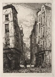 Rue des Marmousets (Stará Paříž)