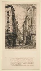 Rue des Marmousets (Stará Paříž)