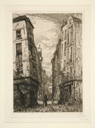 Rue des Marmousets (Stará Paříž)