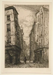 Rue des Marmousets (Stará Paříž)