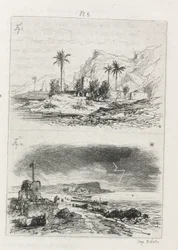 Traité de La Gravure a leau forte: Plate 5, 1866.