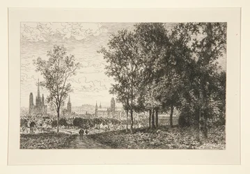 Pohled na Rouen