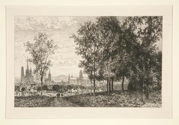 Pohled na Rouen