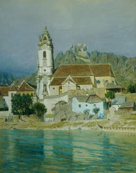 Kolegiátní kostel v Dürnsteinu