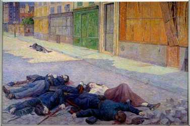 Ulice Paříže v květnu 1871 nebo Komuna