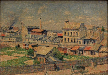 Ulice Damrémont na Montmartru