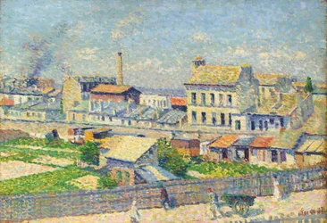Montmartre, ulice Damrémont