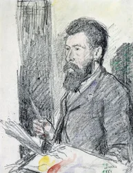 Portrét Georgese Seurata