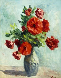 Váza s květinami; Váza s květinami, 1925-1930