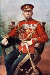 Sir Henry Evelyn Wood, anglický polní maršál a příjemce Viktoriina kříže, 1902.