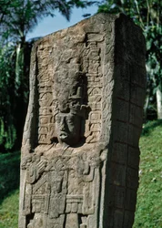 Detail stély Velkého náměstí