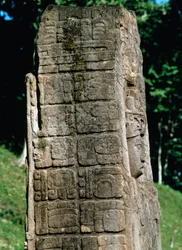 Detail stély Velkého náměstí