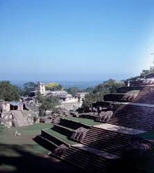 Předkolumbovská civilizace: pohled na místo Palenque v klasickém mayském období Chiapas