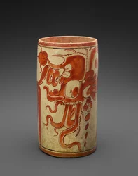 Nádoba, 600-900 AD (keramická)
