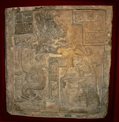 Yaxchilan překlad 15 Maya art