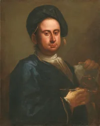 Autoportrét.