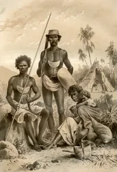 Domorodci z Austrálie, 1879