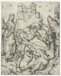 St. Joris pěšky