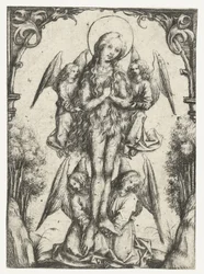 Povýšení sv. Máří Magdaleny se čtyřmi anděly