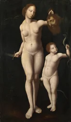 Judith a nemluvně Hercules, c. 1525