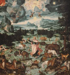Stvoření světa, 1575