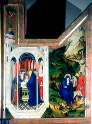 Prezentace v chrámu a útěk do Egypta, 1394-1399