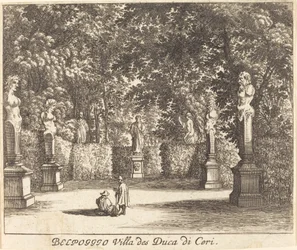 Balpoggio, Dukeova vila od Ceri