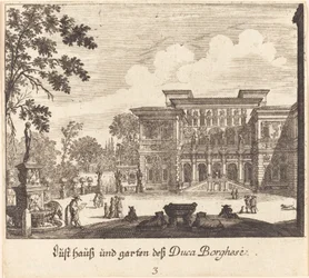 Palác a zahrady Borghese