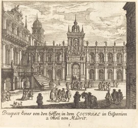 Escorial, Španělsko