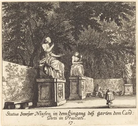 Zahrady, kardinál Deti, Frascati