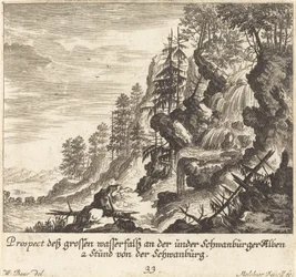 Velký vodopád, Schwanburg