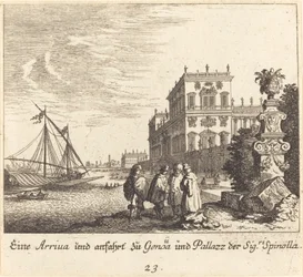 Palác Spinolla, Janov