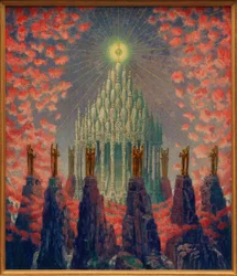 Shambhala - vnitřní bdělý snový obličej