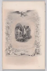 Pole azylu z Bérangerových písní, 1829