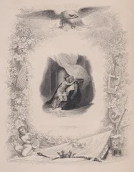 Octavie, z Bérangerových písní, 1829.