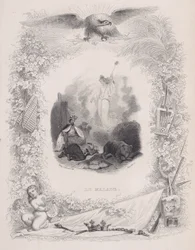Nemoc, z Bérangerových písní, 1829