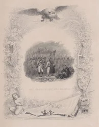 Galové a Frankové z Bérangerových písní, 1829