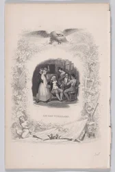 Starý dobrý muž z Bérangerových písní, 1829.