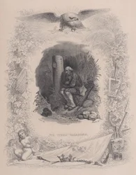 The Old Vagabond, z The Complete Works of Béranger, 1829.
