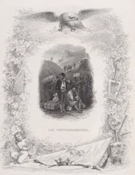 Pašeráci z Bérangerových písní, 1829