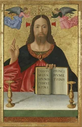 Kristovo požehnání, 1456-69
