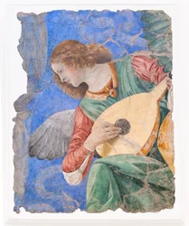 Hrající andělé, kolem roku 1480